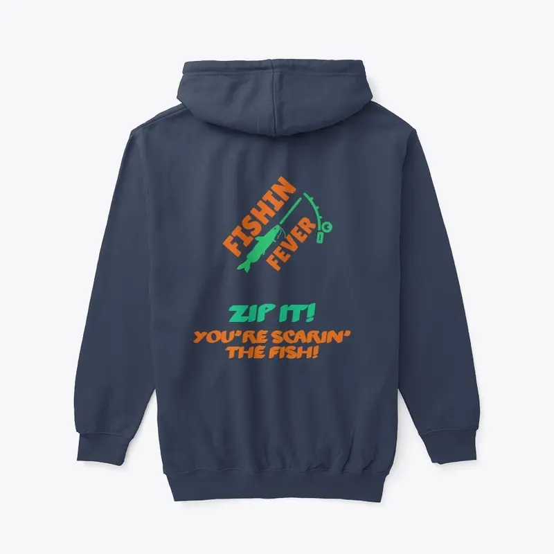 Orange and Green Classic Zip it