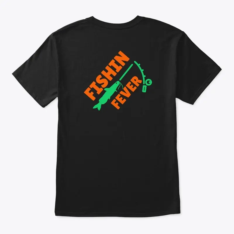 Fishin Fever Original Orange and Green